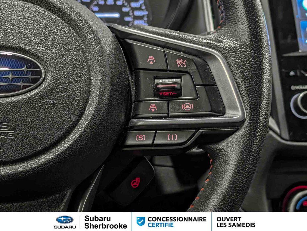 2021 Subaru Crosstrek Touring in Sherbrooke, Quebec - 15 - w1024h768px