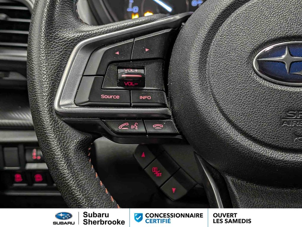 2021 Subaru Crosstrek Touring in Sherbrooke, Quebec - 16 - w1024h768px