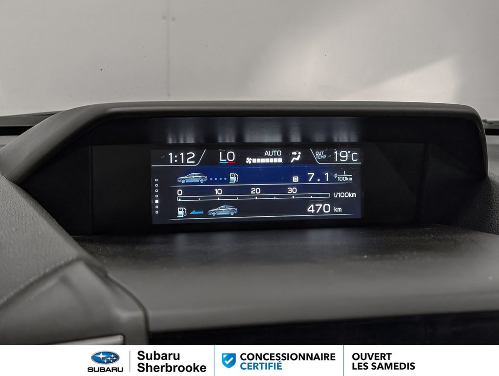 2021 Subaru Crosstrek Touring in Sherbrooke, Quebec - 12 - w1024h768px