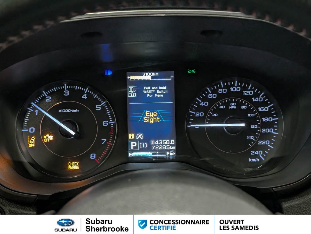 2021 Subaru Crosstrek Touring in Sherbrooke, Quebec - 17 - w1024h768px