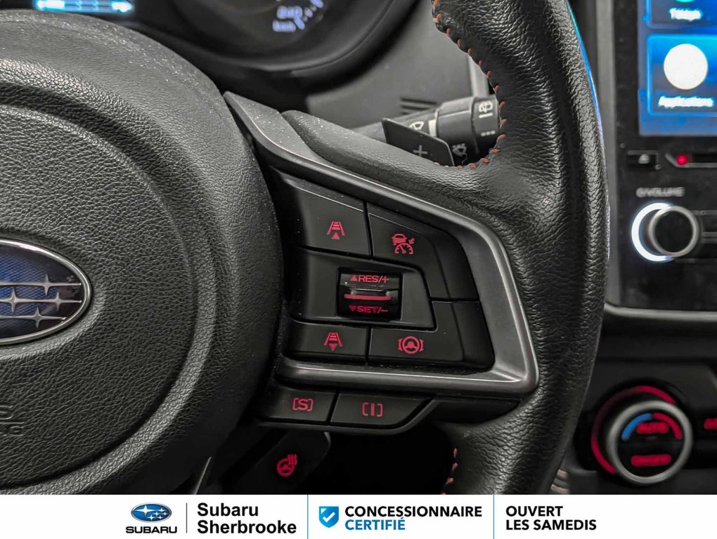 2021 Subaru Crosstrek Sport in Sherbrooke, Quebec - 14 - w1024h768px