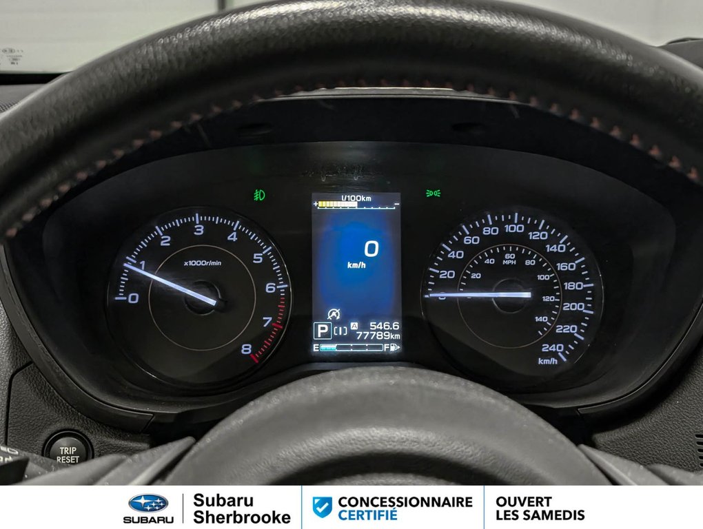 2021 Subaru Crosstrek Sport in Sherbrooke, Quebec - 16 - w1024h768px