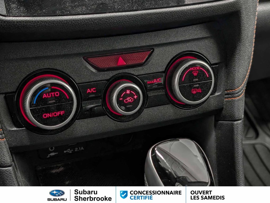 2021 Subaru Crosstrek Sport in Sherbrooke, Quebec - 13 - w1024h768px