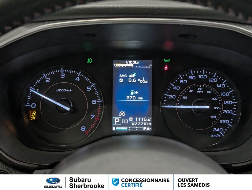 Subaru Crosstrek  2022 à Sherbrooke, Québec - 17 - w1024h768px