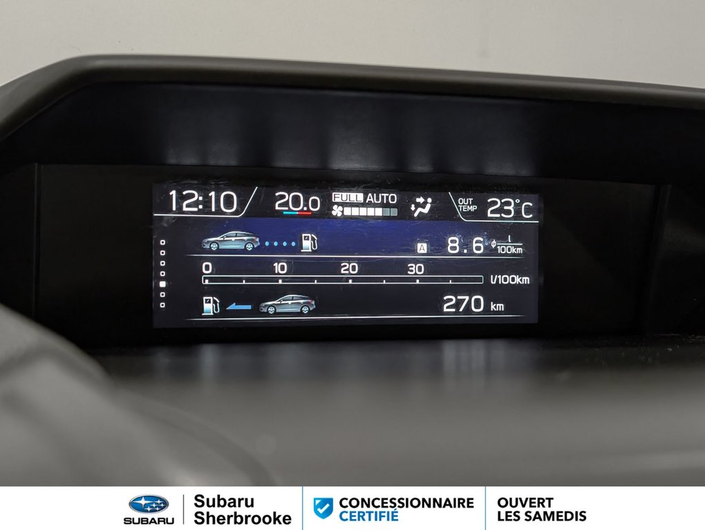 Subaru Crosstrek  2022 à Sherbrooke, Québec - 14 - w1024h768px