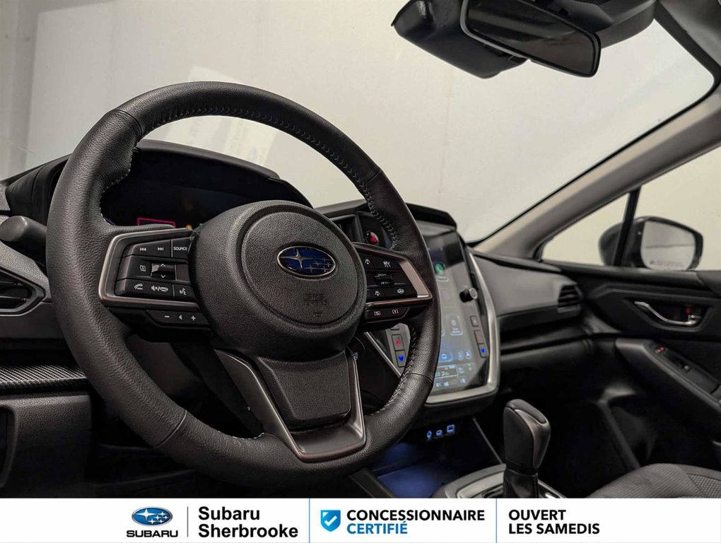 2024 Subaru Crosstrek Touring AWD in Sherbrooke, Quebec - 7 - w1024h768px