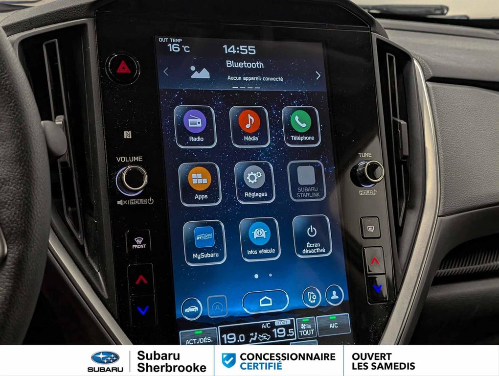 2024 Subaru Crosstrek Touring AWD in Sherbrooke, Quebec - 11 - w1024h768px