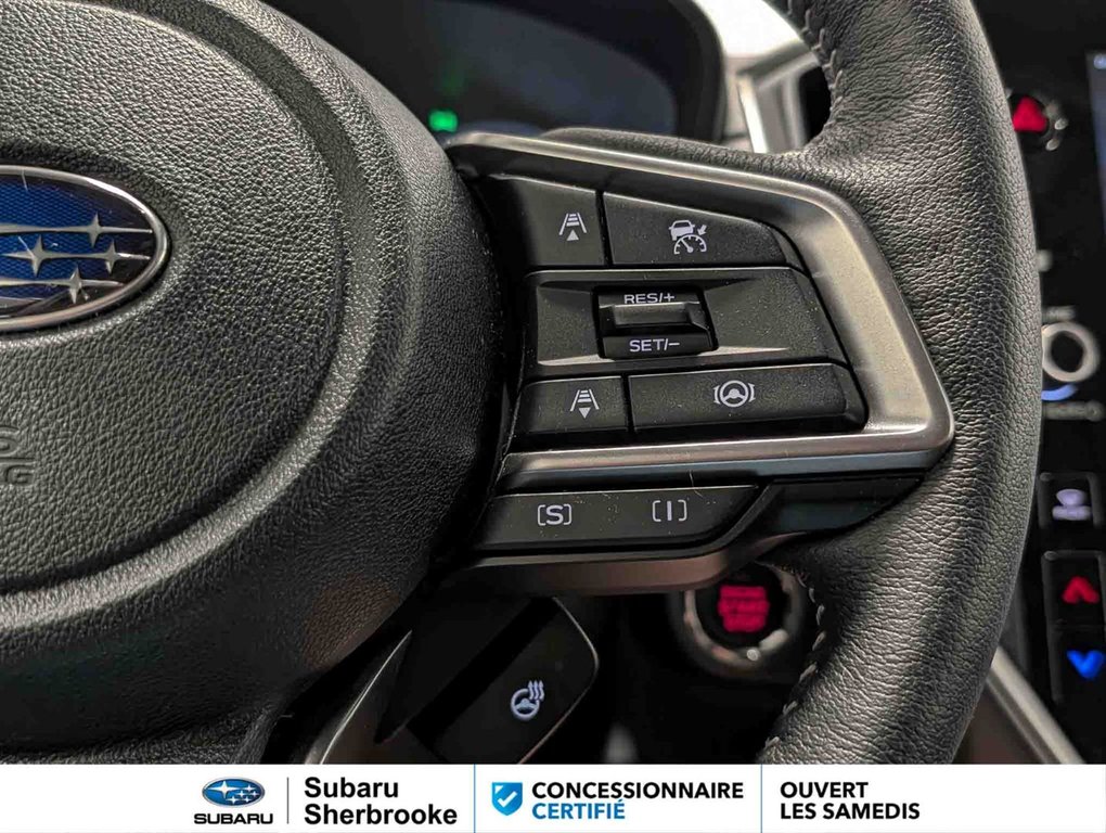 2024 Subaru Crosstrek Touring AWD in Sherbrooke, Quebec - 14 - w1024h768px
