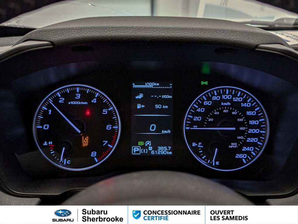 2024 Subaru Crosstrek Touring AWD in Sherbrooke, Quebec - 16 - w1024h768px