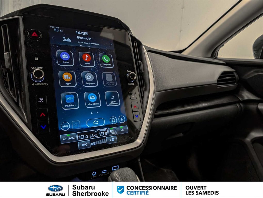 2024 Subaru Crosstrek Touring AWD in Sherbrooke, Quebec - 10 - w1024h768px