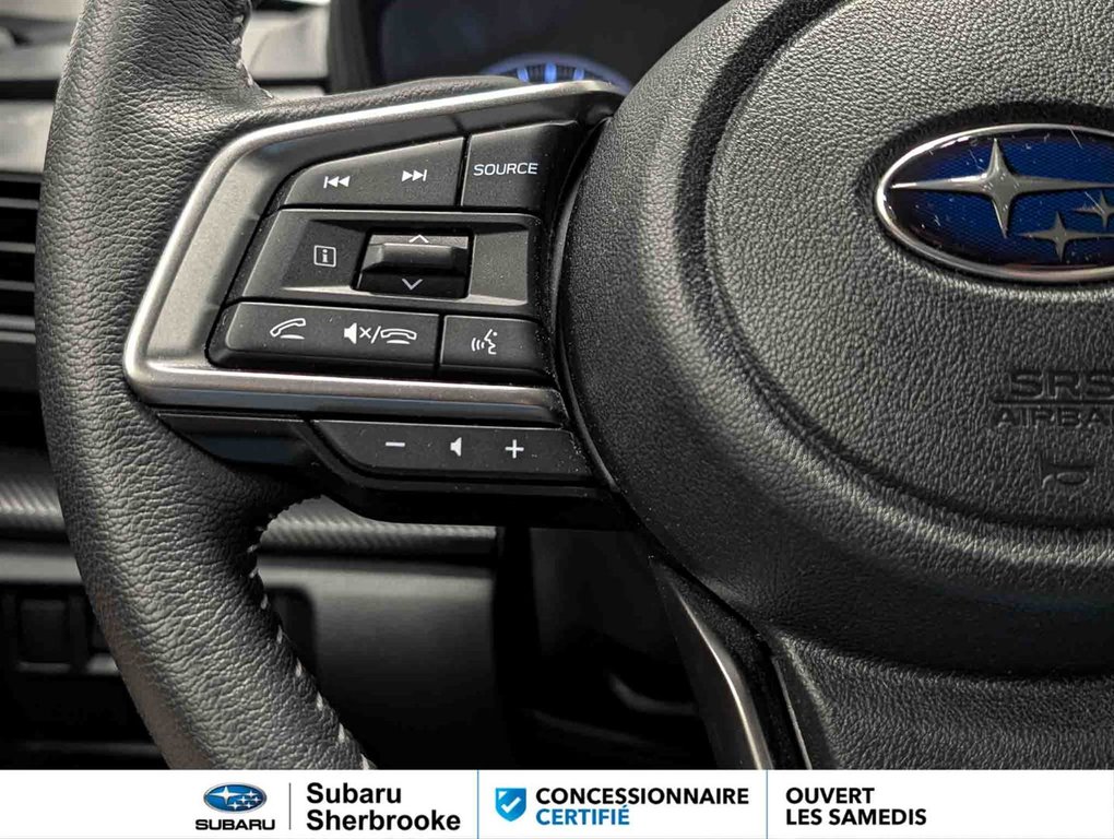 2024 Subaru Crosstrek Touring AWD in Sherbrooke, Quebec - 15 - w1024h768px