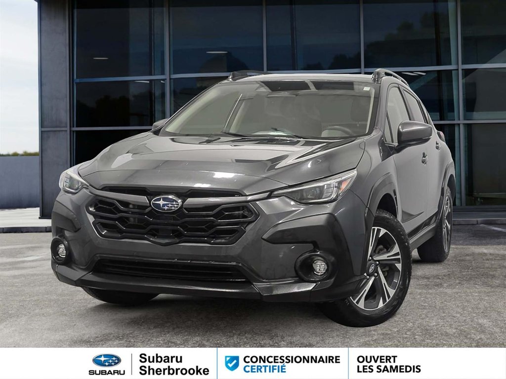 2024 Subaru Crosstrek Touring AWD in Sherbrooke, Quebec - 1 - w1024h768px