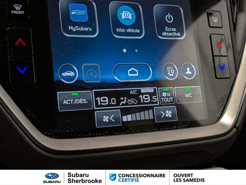 2024 Subaru Crosstrek Touring AWD in Sherbrooke, Quebec - 13 - w1024h768px