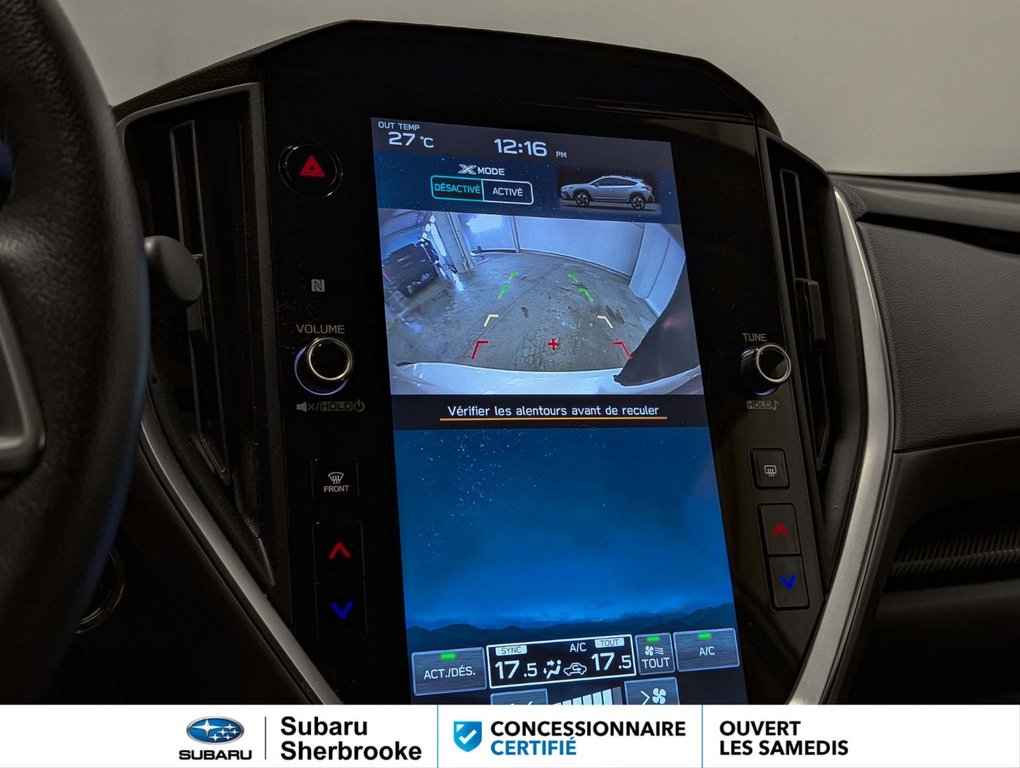 2024 Subaru Crosstrek Touring in Sherbrooke, Quebec - 12 - w1024h768px