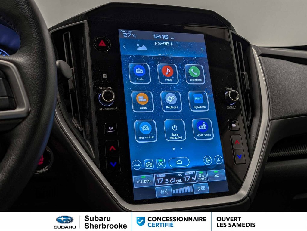 2024 Subaru Crosstrek Touring in Sherbrooke, Quebec - 8 - w1024h768px