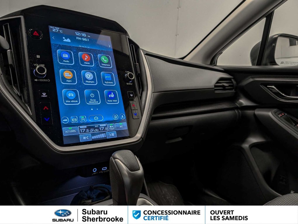 2024 Subaru Crosstrek Touring in Sherbrooke, Quebec - 7 - w1024h768px