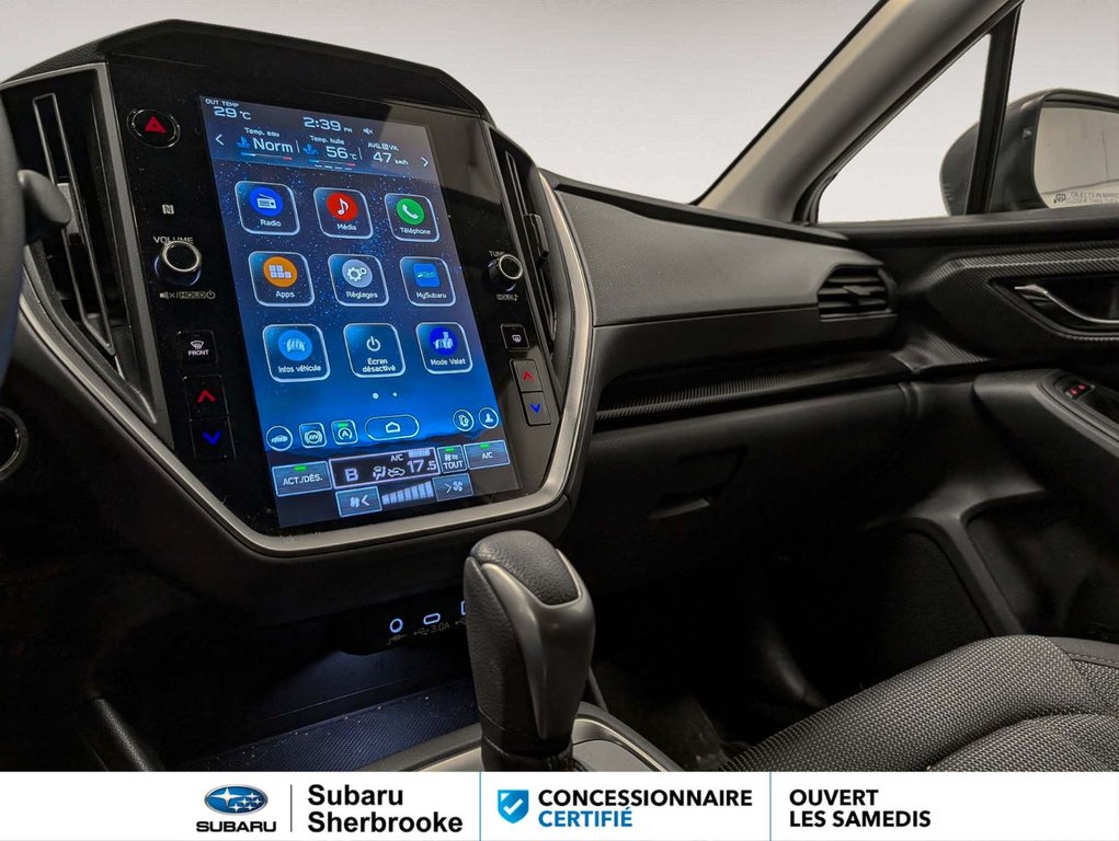 2024 Subaru Crosstrek Touring in Sherbrooke, Quebec - 9 - w1024h768px
