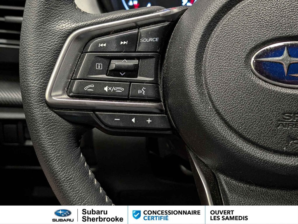 2024 Subaru Crosstrek Touring in Sherbrooke, Quebec - 16 - w1024h768px