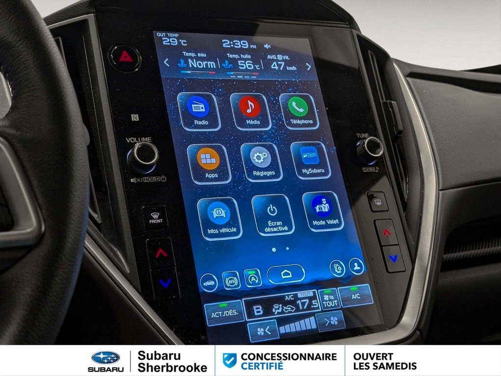 2024 Subaru Crosstrek Touring in Sherbrooke, Quebec - 10 - w1024h768px