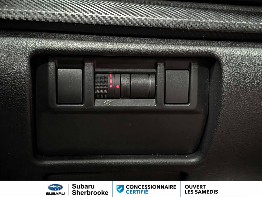 2024 Subaru Crosstrek Touring in Sherbrooke, Quebec - 13 - w1024h768px