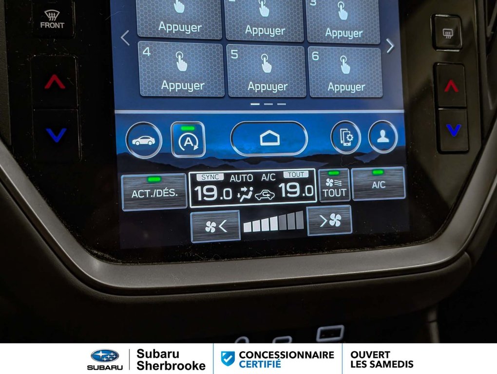 Subaru Crosstrek Touring 2024 à Sherbrooke, Québec - 13 - w1024h768px