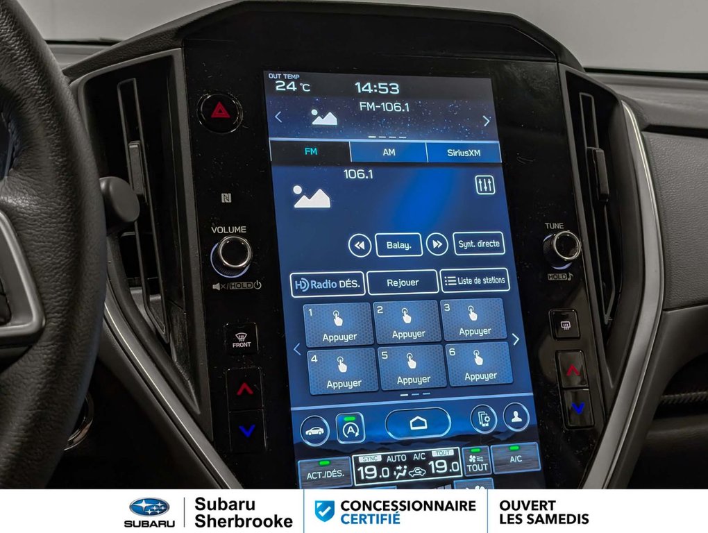Subaru Crosstrek Touring 2024 à Sherbrooke, Québec - 11 - w1024h768px