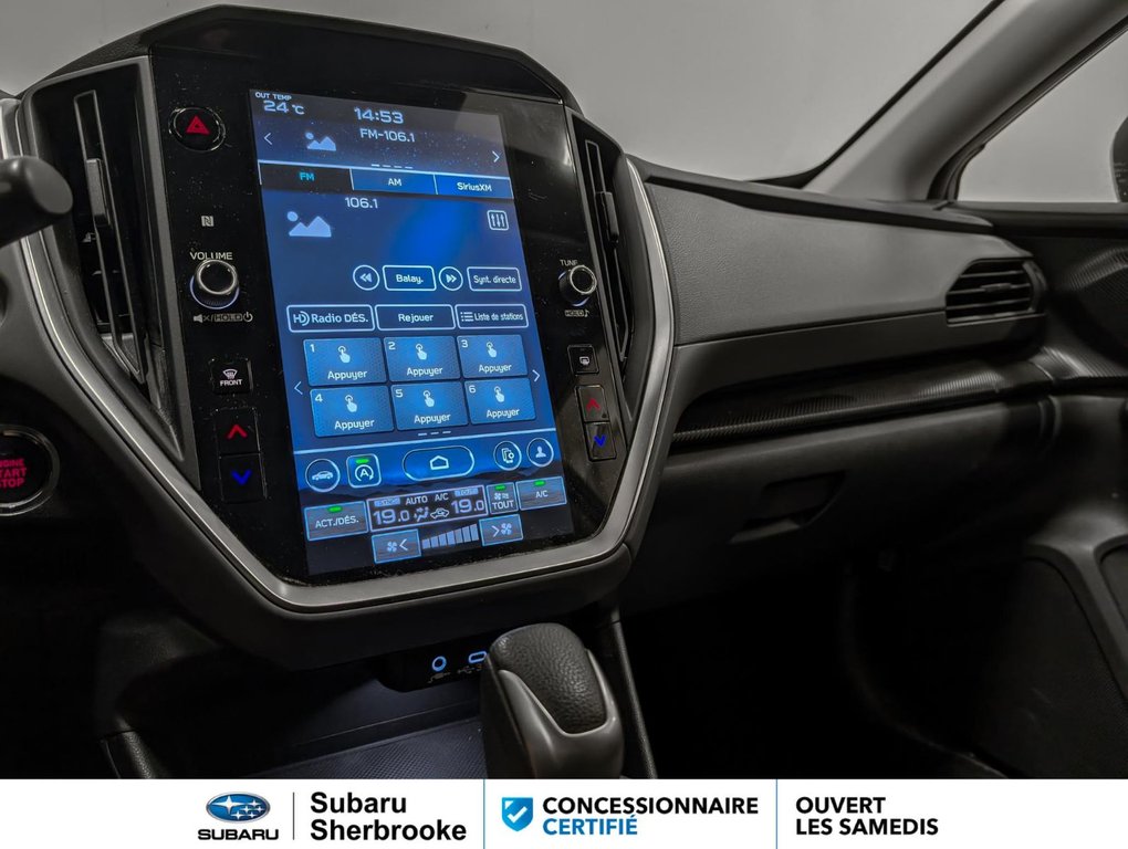 Subaru Crosstrek Touring 2024 à Sherbrooke, Québec - 10 - w1024h768px