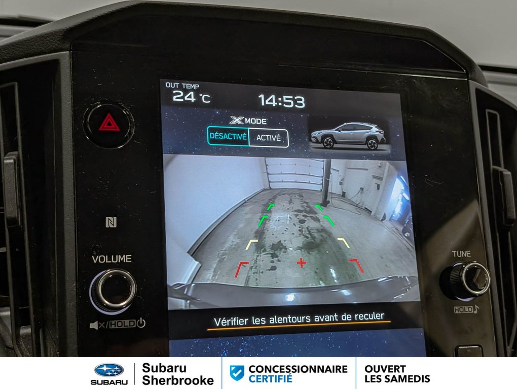 Subaru Crosstrek Touring 2024 à Sherbrooke, Québec - 12 - w1024h768px