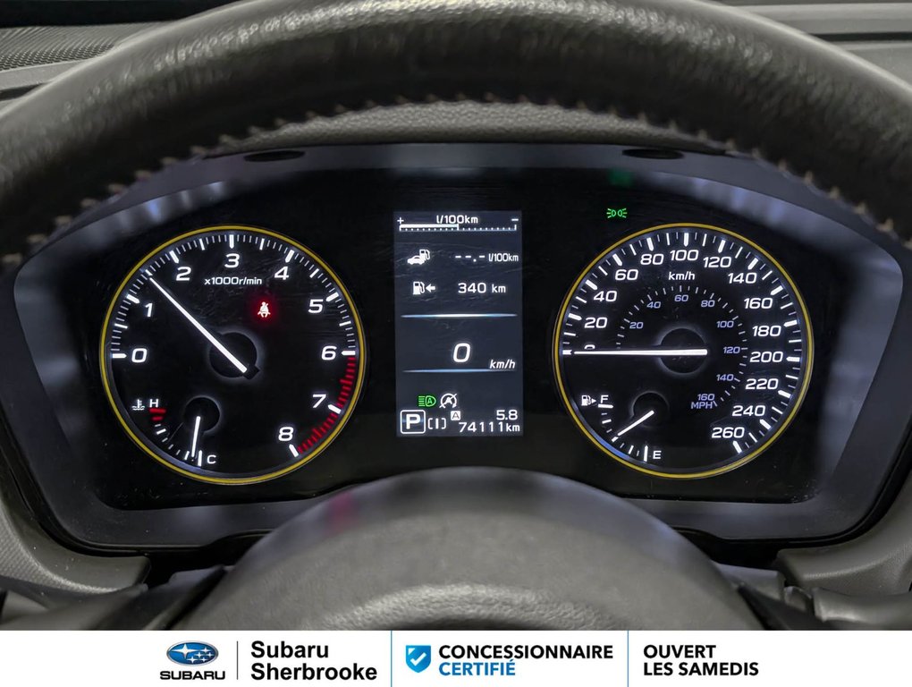 Subaru Crosstrek Onyx 2024 à Sherbrooke, Québec - 21 - w1024h768px