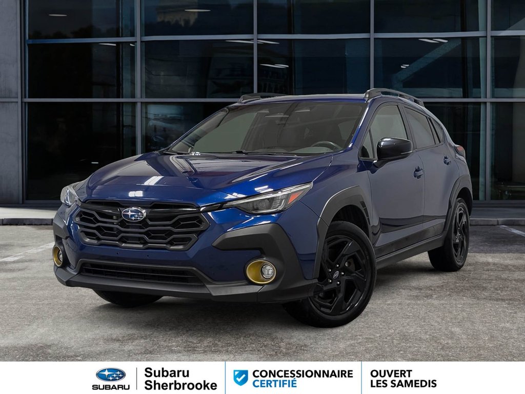 Subaru Crosstrek Onyx 2024 à Sherbrooke, Québec - 1 - w1024h768px