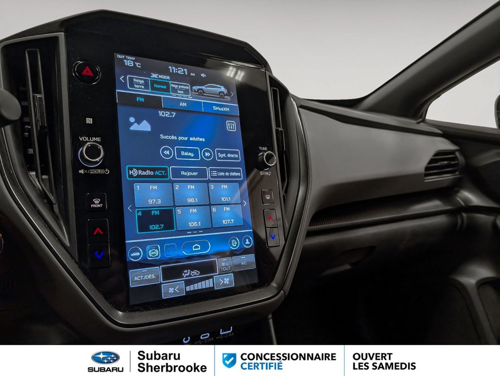 Subaru Crosstrek Onyx 2024 à Sherbrooke, Québec - 12 - w1024h768px