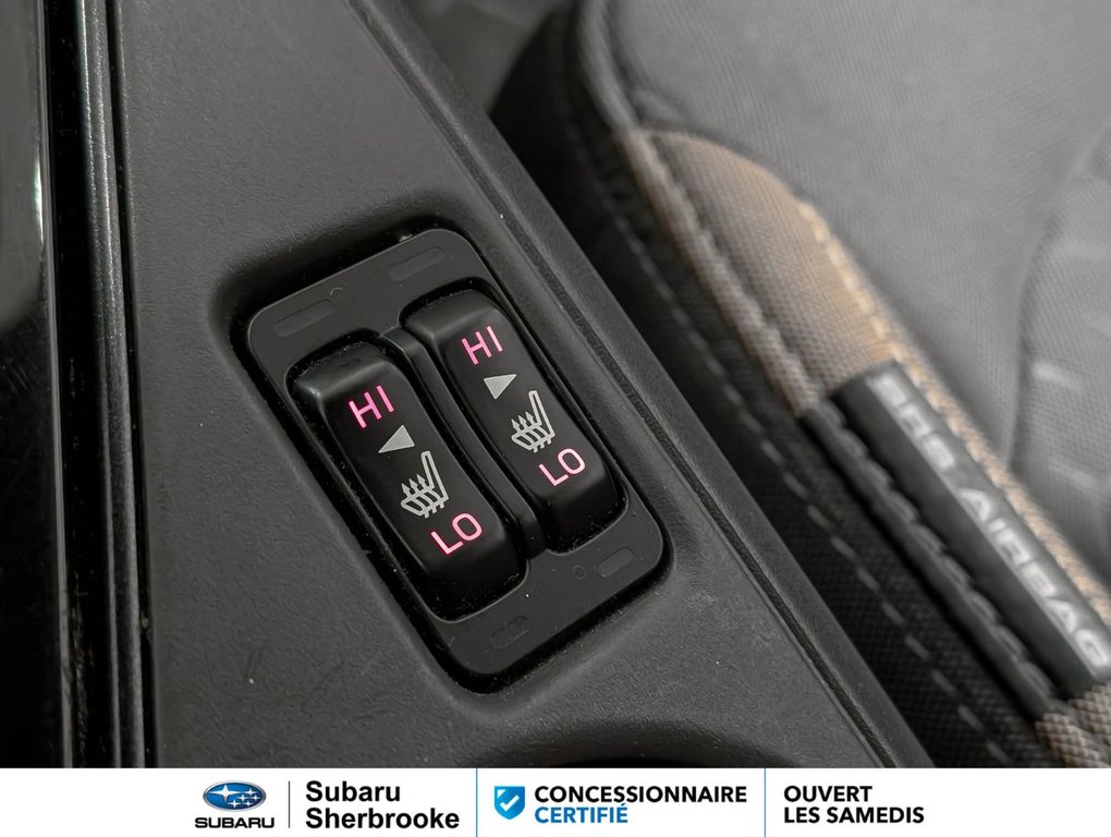 Subaru Crosstrek Onyx 2024 à Sherbrooke, Québec - 16 - w1024h768px