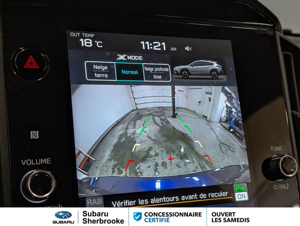 Subaru Crosstrek Onyx 2024 à Sherbrooke, Québec - 15 - w1024h768px
