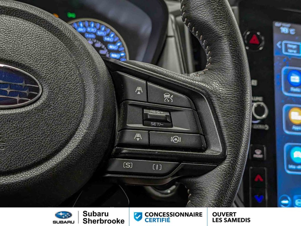 Subaru Crosstrek Onyx 2024 à Sherbrooke, Québec - 18 - w1024h768px