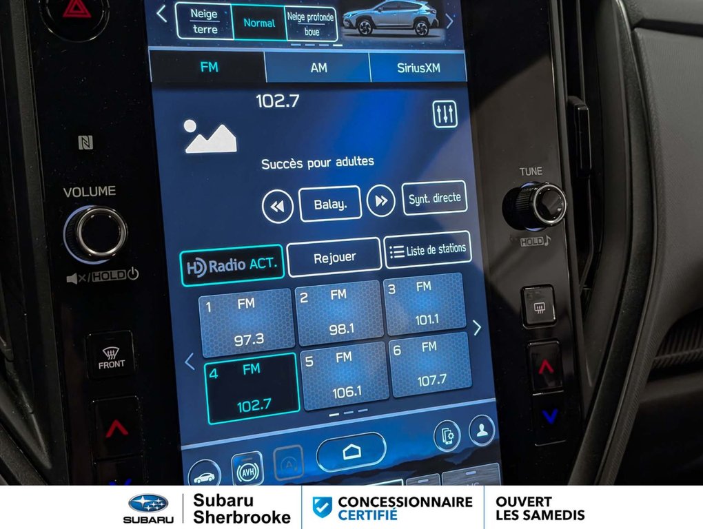 Subaru Crosstrek Onyx 2024 à Sherbrooke, Québec - 13 - w1024h768px