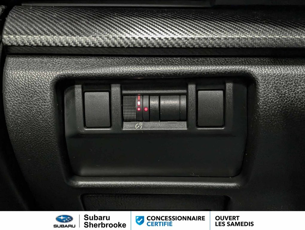 2024 Subaru Crosstrek in Sherbrooke, Quebec - 16 - w1024h768px