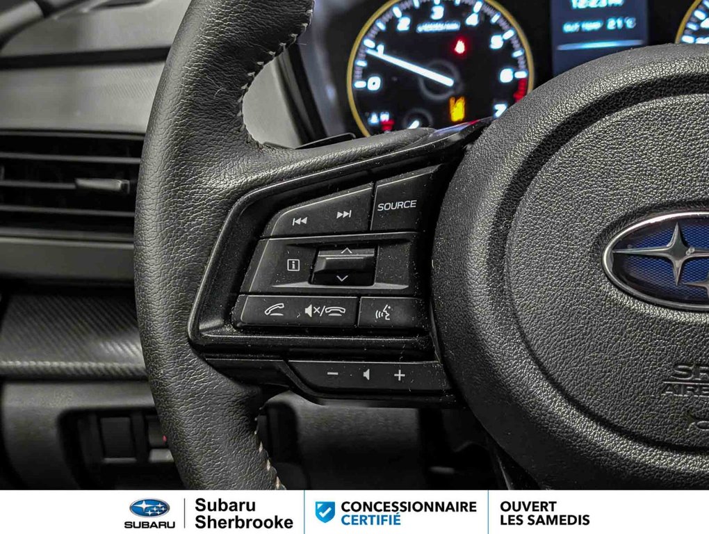 2024 Subaru Crosstrek in Sherbrooke, Quebec - 13 - w1024h768px