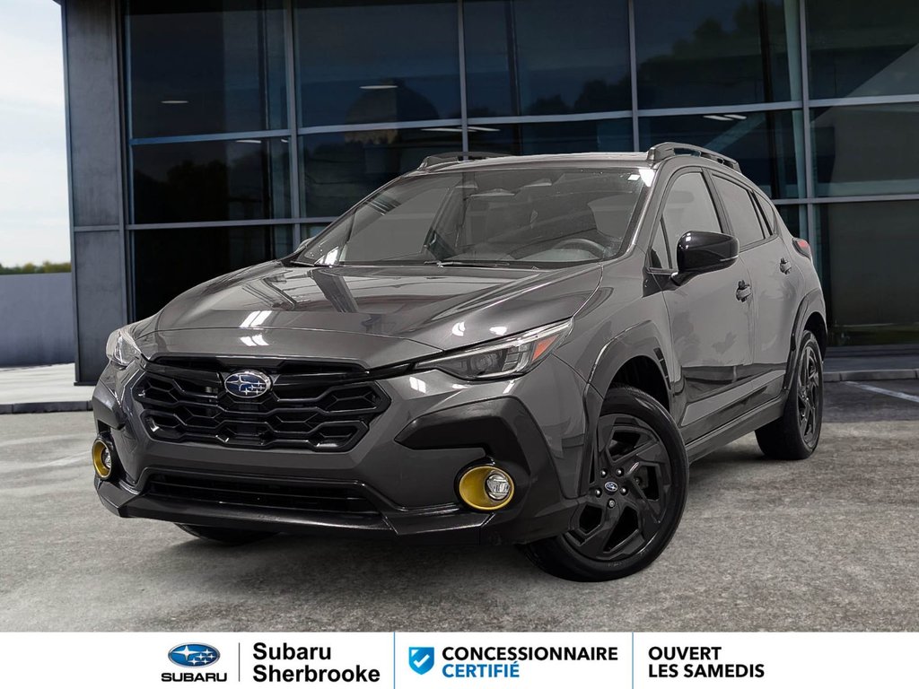 2024 Subaru Crosstrek Onyx in Sherbrooke, Quebec - 1 - w1024h768px