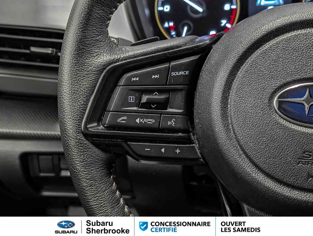 2024 Subaru Crosstrek Onyx in Sherbrooke, Quebec - 15 - w1024h768px