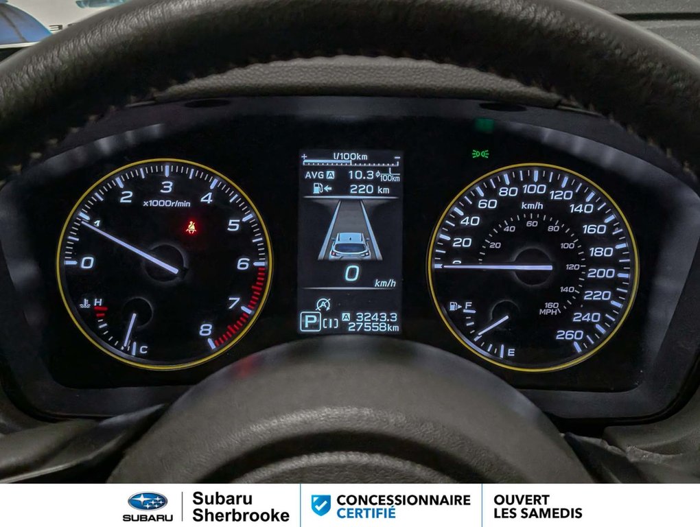 2024 Subaru Crosstrek Onyx in Sherbrooke, Quebec - 16 - w1024h768px
