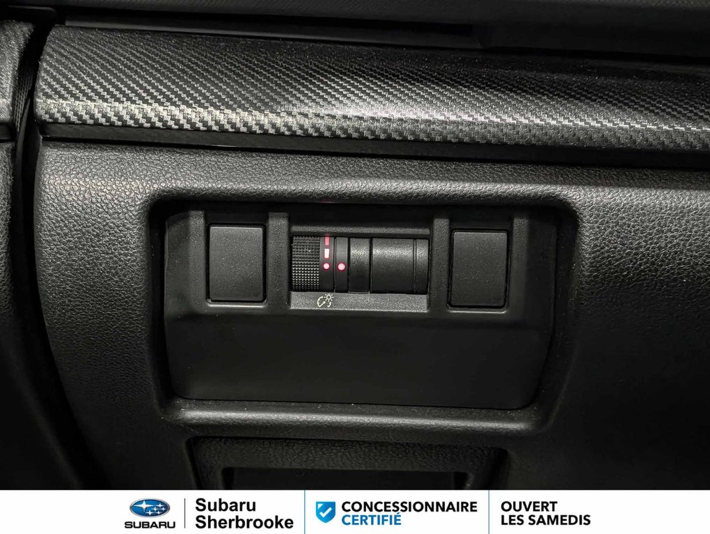 2024 Subaru Crosstrek Onyx in Sherbrooke, Quebec - 13 - w1024h768px
