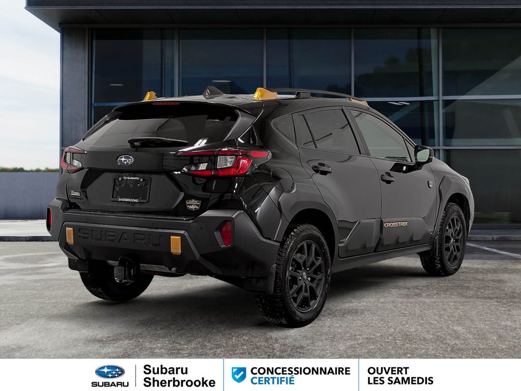 Subaru Crosstrek Wilderness 2024 à Sherbrooke, Québec - 3 - w1024h768px