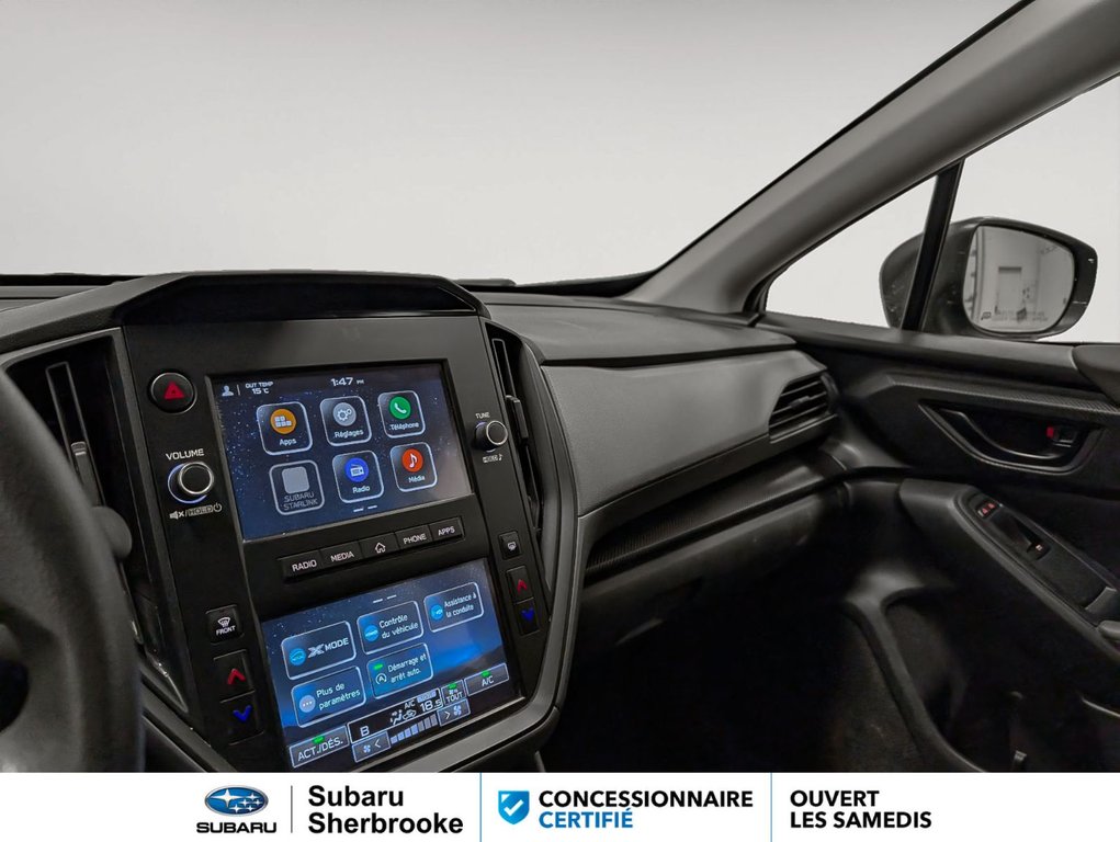 Subaru Crosstrek Convenience 2024 à Sherbrooke, Québec - 9 - w1024h768px
