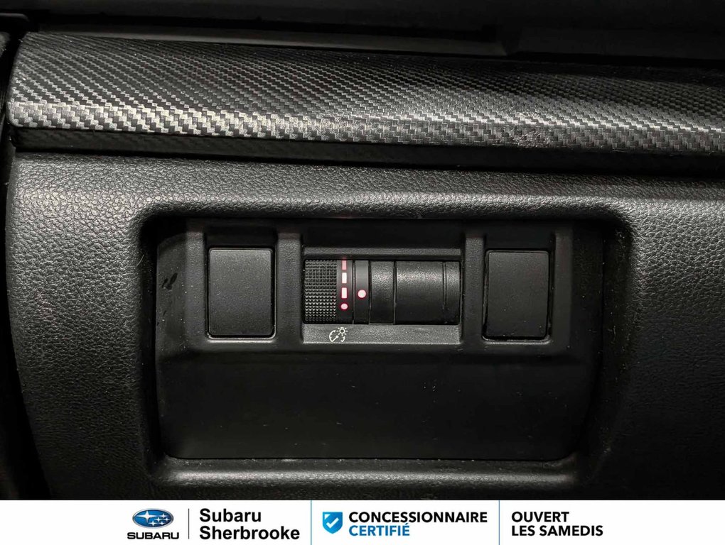 Subaru Crosstrek Convenience 2024 à Sherbrooke, Québec - 12 - w1024h768px
