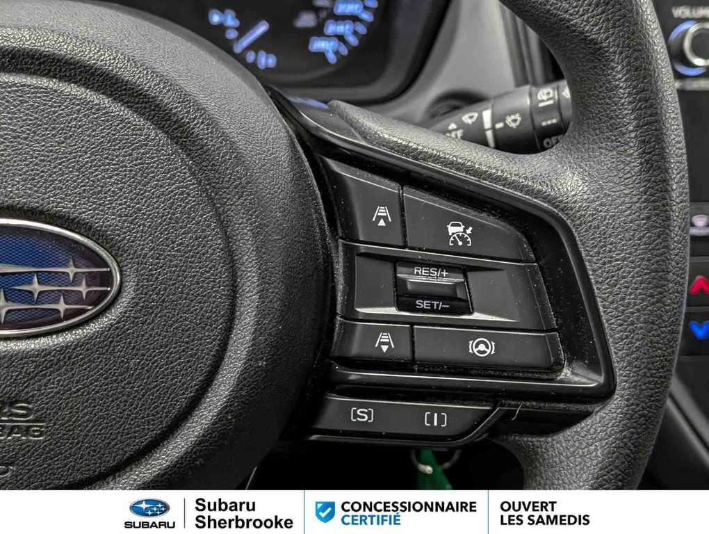 Subaru Crosstrek Convenience 2024 à Sherbrooke, Québec - 13 - w1024h768px