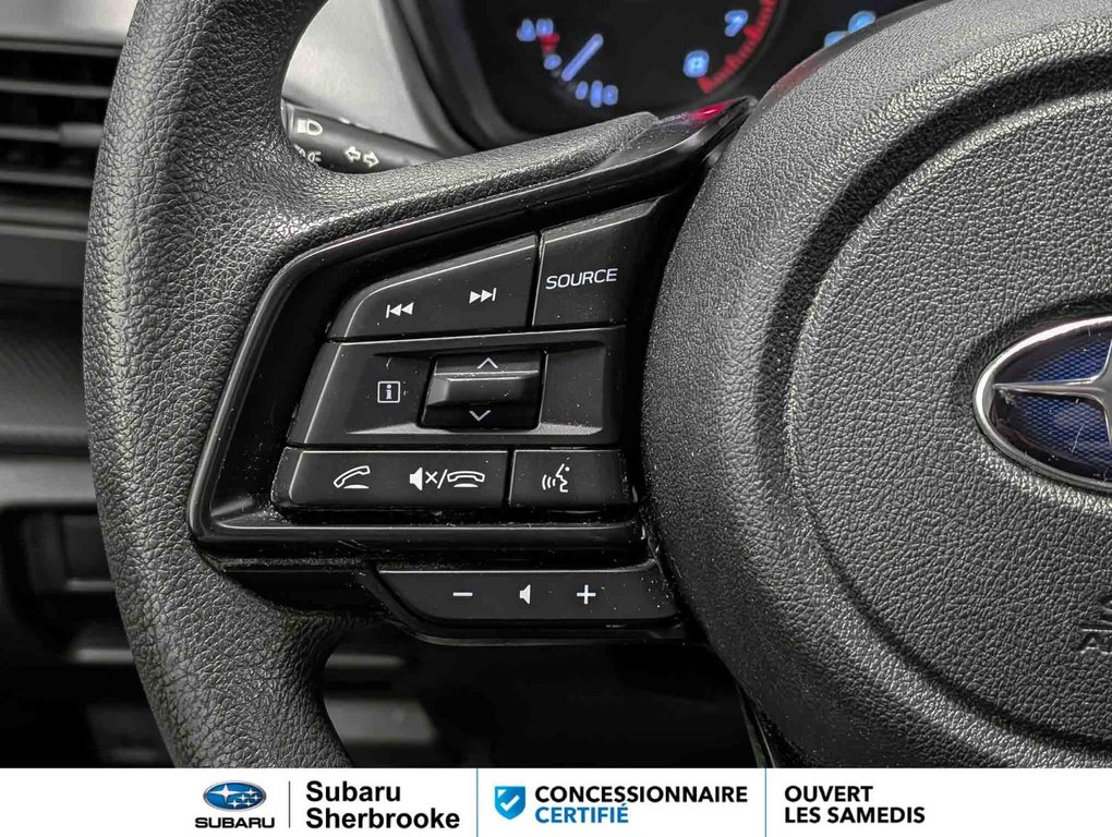 Subaru Crosstrek Convenience 2024 à Sherbrooke, Québec - 14 - w1024h768px