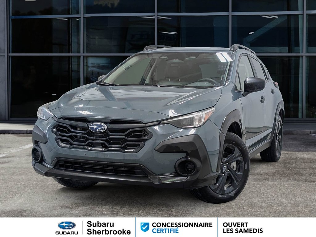 Subaru Crosstrek Convenience 2024 à Sherbrooke, Québec - 1 - w1024h768px