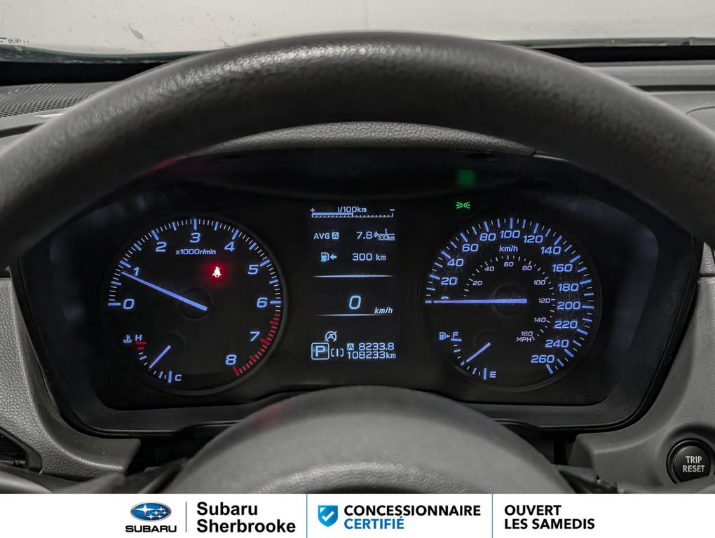 Subaru Crosstrek Convenience 2024 à Sherbrooke, Québec - 15 - w1024h768px