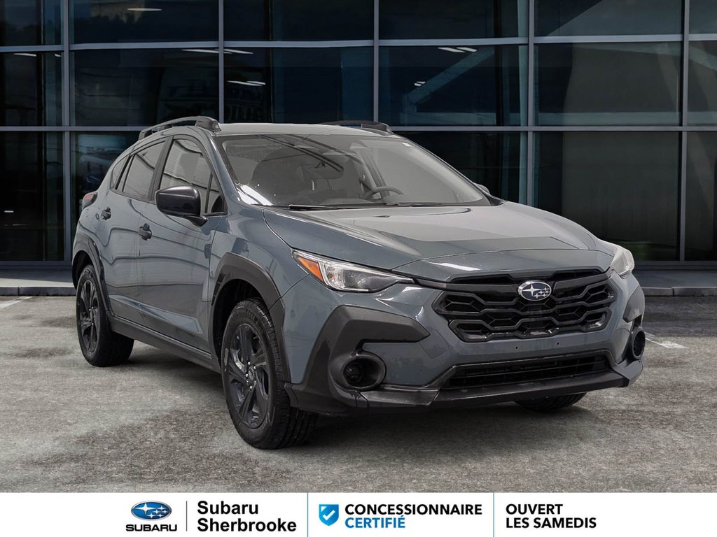 Subaru Crosstrek Convenience 2024 à Sherbrooke, Québec - 3 - w1024h768px