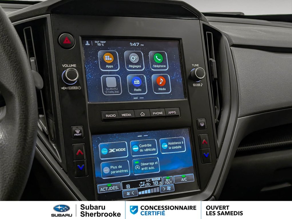 Subaru Crosstrek Convenience 2024 à Sherbrooke, Québec - 10 - w1024h768px